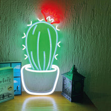 Load image into Gallery viewer, Cactus neon sign