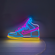 Load image into Gallery viewer, Air jordan 1 neon for a girl