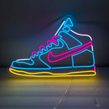 Load image into Gallery viewer, Aj1 lamp for a girl bedroom