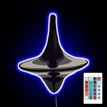 Load image into Gallery viewer, inception totum RGB neon sign remote
