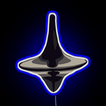Load image into Gallery viewer, inception totum RGB neon sign blue