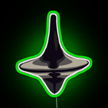 Load image into Gallery viewer, inception totum RGB neon sign green