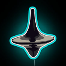 Load image into Gallery viewer, inception totum RGB neon sign lightblue