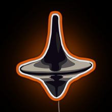 Load image into Gallery viewer, inception totum RGB neon sign orange