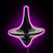 Load image into Gallery viewer, inception totum RGB neon sign  pink