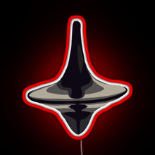 Load image into Gallery viewer, inception totum RGB neon sign red