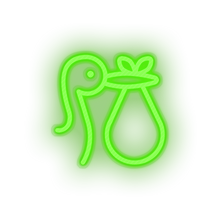 Load image into Gallery viewer, infant family stork children child kid baby deilver Neon led factory
