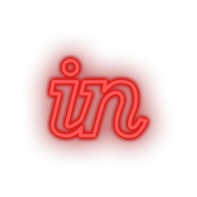 Load image into Gallery viewer, invision social network brand logo Neon led factory