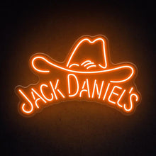 Load image into Gallery viewer, Jack daniel's led sign