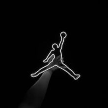 Load image into Gallery viewer, jordan neon led sign