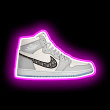 Load image into Gallery viewer, Jordan neon sign