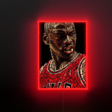 Load image into Gallery viewer, fanart jordan chicago bulls led
