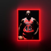 Load image into Gallery viewer, Chicago bulls jordan neon sign