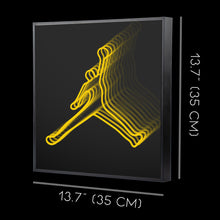 Load image into Gallery viewer, Jordan 3d neon mirror
