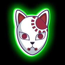 Load image into Gallery viewer, Demon Slayer  neon light