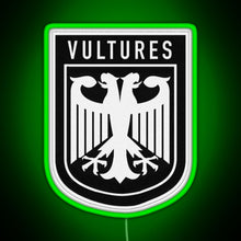 Load image into Gallery viewer, Kanye West Vultures RGB neon sign green