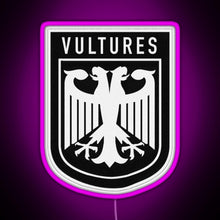 Load image into Gallery viewer, Kanye West Vultures RGB neon sign  pink