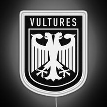 Load image into Gallery viewer, Kanye West Vultures RGB neon sign white