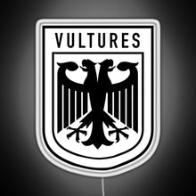 Load image into Gallery viewer, Kanye West Vultures RGB neon sign white