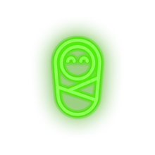 Load image into Gallery viewer, kid infant newborn baby child children family Neon led factory
