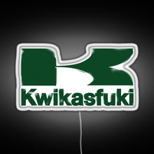 Load image into Gallery viewer, Kwikasfuki RGB neon sign white