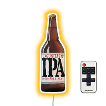 Load image into Gallery viewer, Lagunitas IPA Bottle Bar Neon Sign