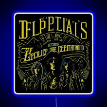 Load image into Gallery viewer, led zepelin RGB neon sign blue