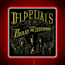 Load image into Gallery viewer, led zepelin RGB neon sign red