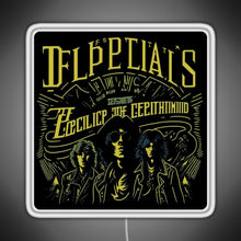 Load image into Gallery viewer, led zepelin RGB neon sign white