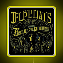 Load image into Gallery viewer, led zepelin RGB neon sign yellow