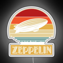 Load image into Gallery viewer, Led Zepelin RGB neon sign white