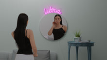 Load image into Gallery viewer, astrology neon signs with mirrors