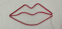 Load image into Gallery viewer, Red lips light sign