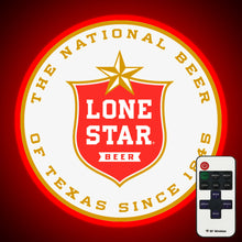 Load image into Gallery viewer, Lone Star Neon Sign