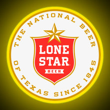 Load image into Gallery viewer, Lone Star wall Neon Sign