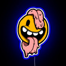Load image into Gallery viewer, Long Tongue RGB neon sign blue