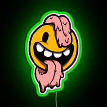 Load image into Gallery viewer, Long Tongue RGB neon sign green