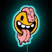 Load image into Gallery viewer, Long Tongue RGB neon sign lightblue