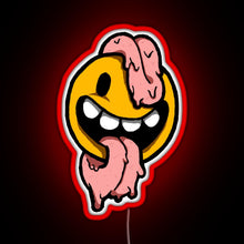 Load image into Gallery viewer, Long Tongue RGB neon sign red