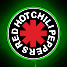 Load image into Gallery viewer, LOVE RED VINTAGE HOT RGB neon sign green