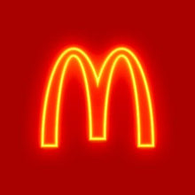 Load image into Gallery viewer, McDonalds Neon Signs