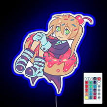 Load image into Gallery viewer, Maka Donut RGB neon sign remote