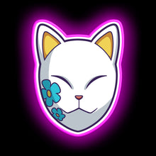 Load image into Gallery viewer, Kitsune neon light