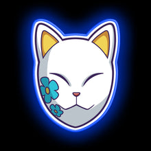 Load image into Gallery viewer, Kitsune Mask Demon Slayer