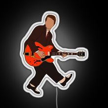 Load image into Gallery viewer, Marty McFly RGB neon sign white