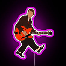 Load image into Gallery viewer, Marty McFly RGB neon sign  pink