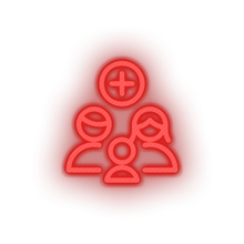 Load image into Gallery viewer, member pregnant parents family adopt parent birth add new baby kid person children child human pregnancy Neon led factory