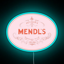 Load image into Gallery viewer, Mendl s Patisserie RGB neon sign lightblue