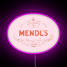 Load image into Gallery viewer, Mendl s Patisserie RGB neon sign  pink