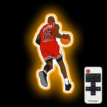 Load image into Gallery viewer, Michael Jordan neon sign